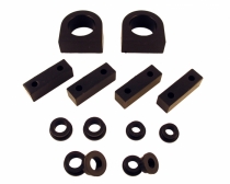 Bushing kit 544 rear Spicer Polyurethane