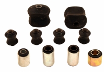 Bushing kit 140 68-73 rear rubber
