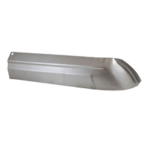Side panel behind rear wheel 140/164/240