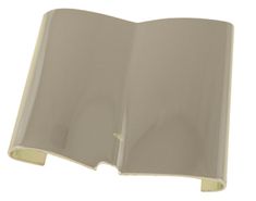 Trim molding rear junction 120 lower LH