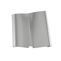 Trim molding rear junction 120 lower LH