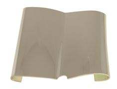 Trim molding rear junction 120 lower RH