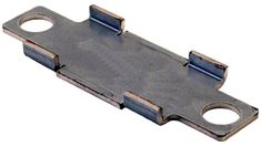 Mounting plate rear axle, Bushing PV 195