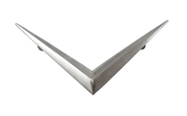 Emblem "V" 1957 444 trunk lid