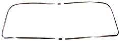 Trim molding kit Rear window PV 544