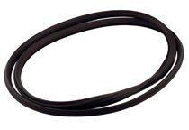 Rubber seal W-shield 544/210 W/O chrome