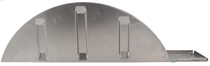 Spare wheel well side 120