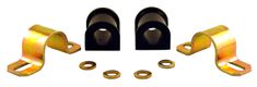 Repair kit Sway bar 120/1800 67-73 Polyu