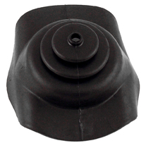 Gear shift boot 1800 61-69 black