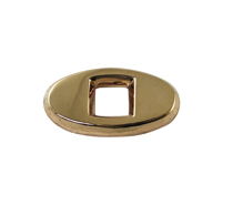 Letter O Amazon/1800 gold