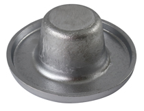 Spring seat Amazon/1800 rear ALUMINIUM