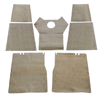 Felt kit Rubber mats PV