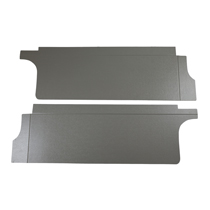 Board under rear seat PV
