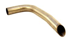 Exhaust pipe PV B4/B16/B18 SS