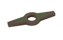 Retaining plate, Brake shoes PV/210/Amaz