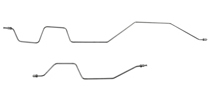 Brake line PV LH/RH rear pair prebent