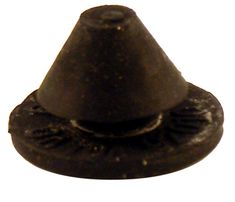 Rubber button hat shelf 544