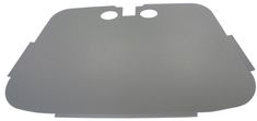 Trunk lid board 122 grey -1964
