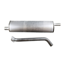 Exhaust pipe PV B16 57-61 front