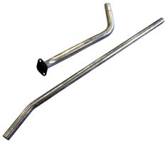 Exhaust pipe Duett B16 front