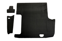 Trunk Carpet Volvo 120 black