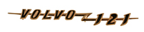 Emblem "Volvo 121" 120