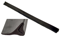 Rubber seal, Amazon front wing