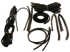 Door seal kit 210 with black windlace