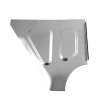 Floor pan under rear seat PV Left