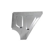 Floor pan under rear seat PV Right
