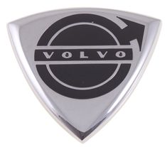Emblem "Volvo" 1800 61-70 front, repro