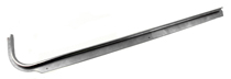 Sill plate P1800 inner LH (steel)