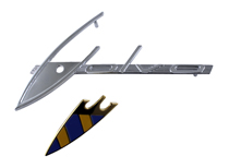 Emblem "Volvo" P1800