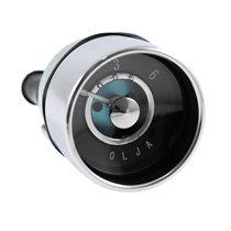 Oil pressure gauge 1800 61-69 - Swedish