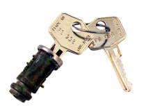 Lock cylinder fuel door 1800