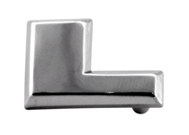 Letter L Amazon/1800 silver