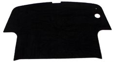 Trunk carpet Volvo 1800 61-69 black