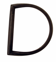 Rubber seal Side window P1800/S/E LH