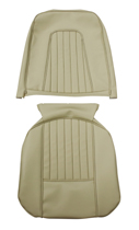 Cover Front seat P1800 61-62 white