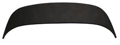 Panel Hat shelf P1800 61-63 black vinyl