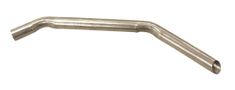 Exhaust pipe 210 62-66 B18 rear
