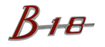 Emblem "B18" 544 61-64/Amazon