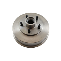 Brake drum Front Volvo 122 57-58/544/210