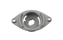 Base plate Lock front door 122 LH