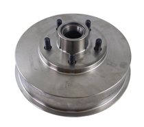Brake drum 122 59-64 10" Front