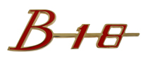 Emblem "B18" PV/Amazon