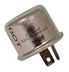 Flasher unit Volvo/Ford 2-pin 12V