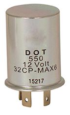 Flasher unit 544/210/Amazon 3-pin 12V