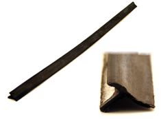 Door glass scraper seal P1800