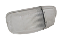 Flasher lens Amazon white/white RH